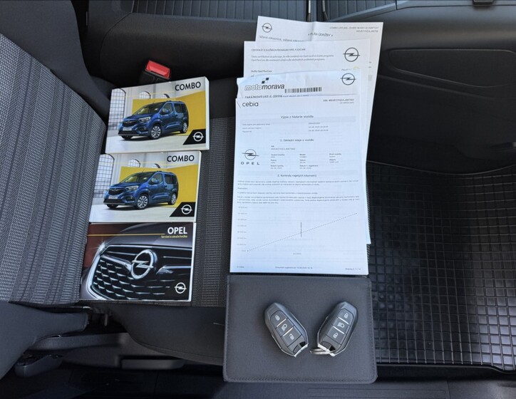 Opel Combo 46