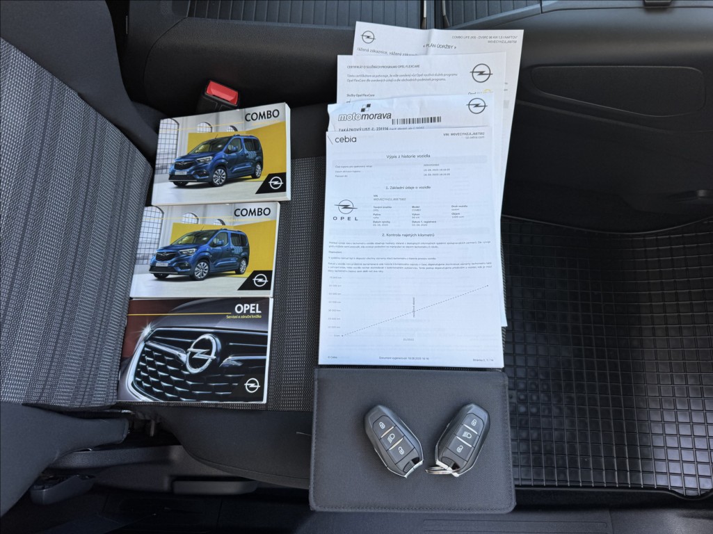 Opel Combo
