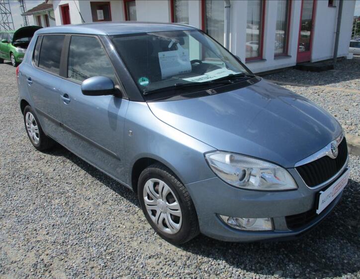 Škoda Fabia 1