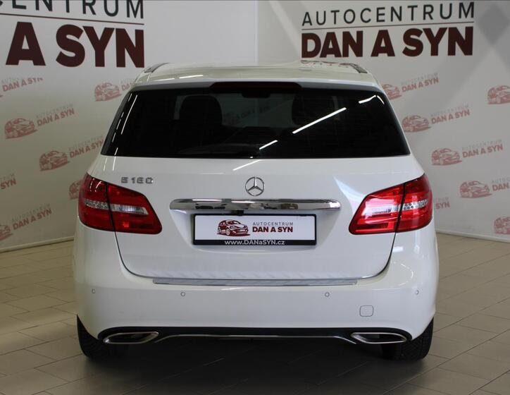 Mercedes-Benz Třídy B 5