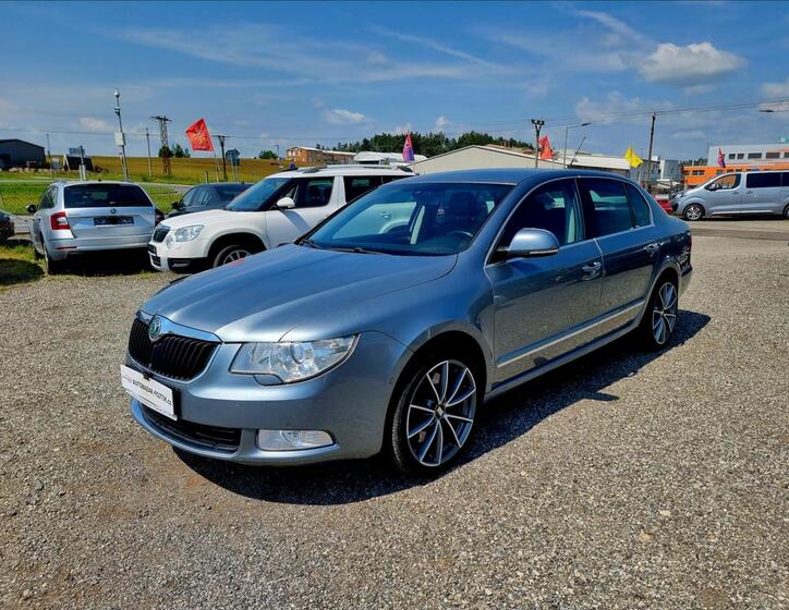 Škoda Superb 3
