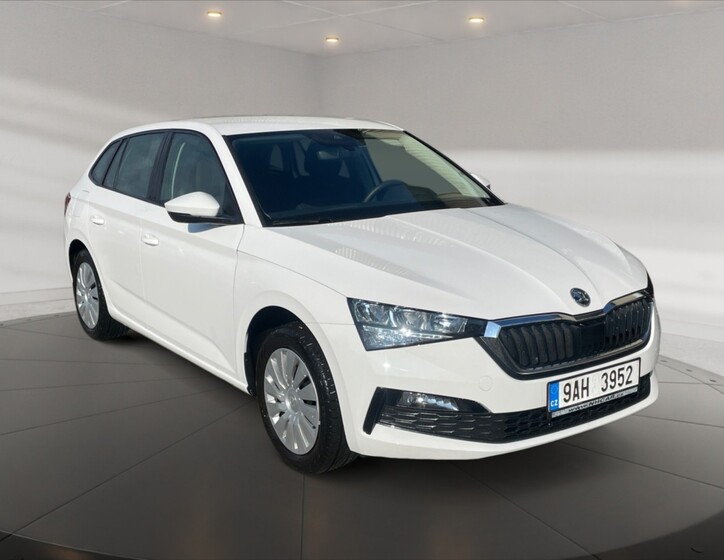 Škoda Scala 1