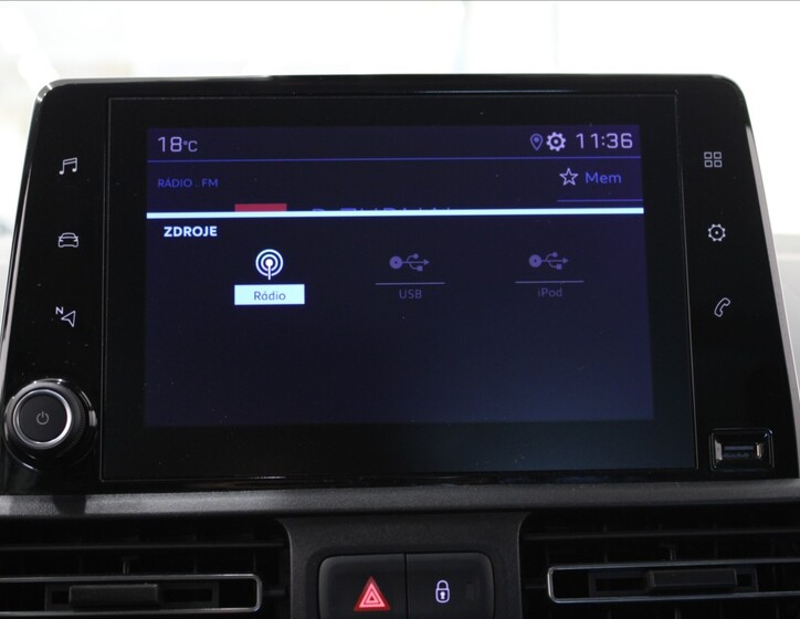 Peugeot Rifter 13