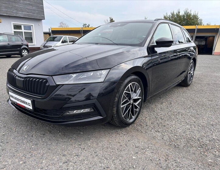 Škoda Octavia 1