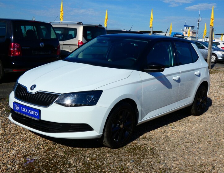 Škoda Fabia 1
