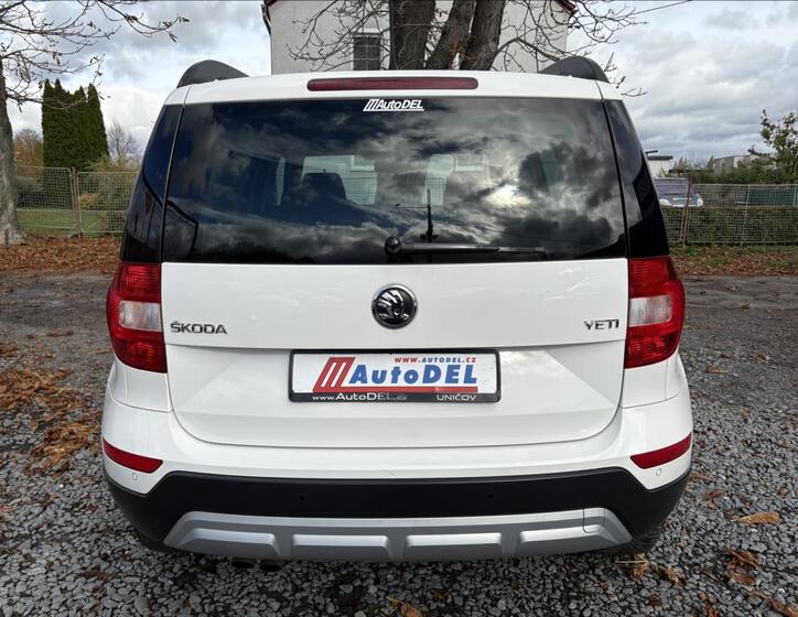 Škoda Yeti 5