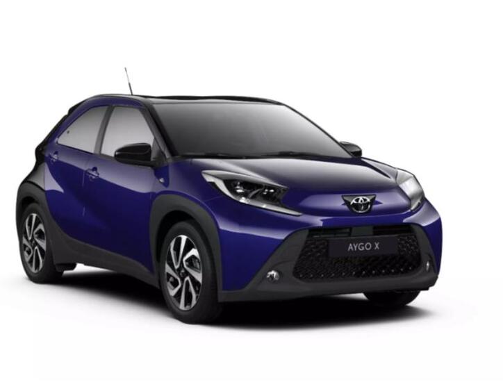 Toyota Aygo 1