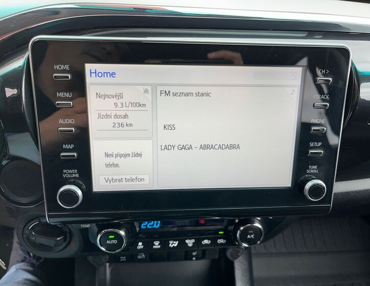 Toyota Hilux 21