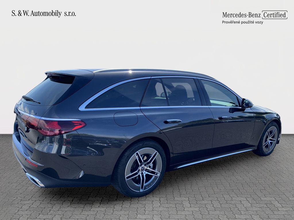 Mercedes-Benz Třídy E