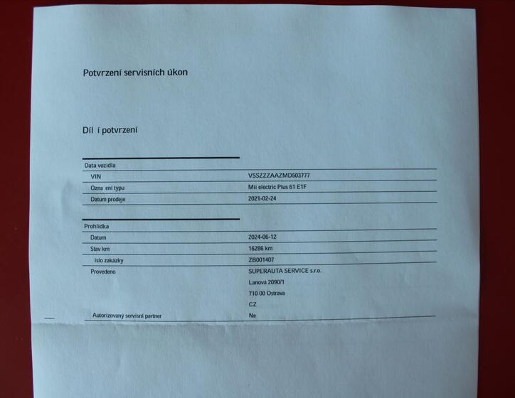 Seat Mii 8