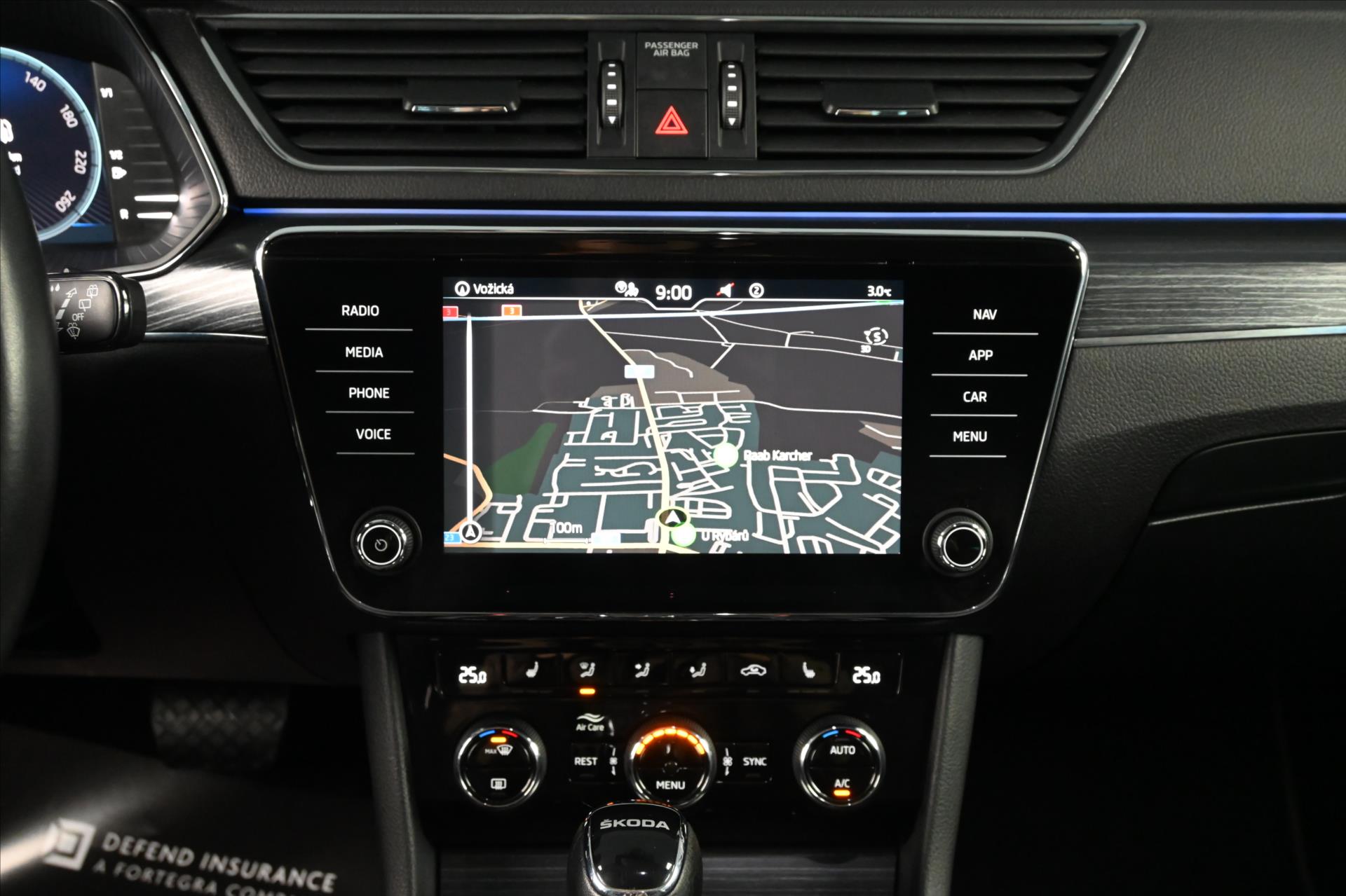 Škoda Superb