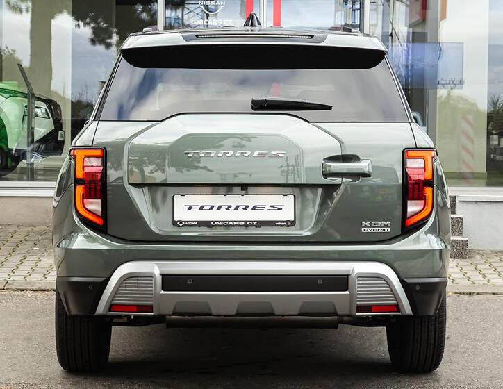 SsangYong Torres 7