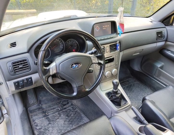 Subaru Forester 6