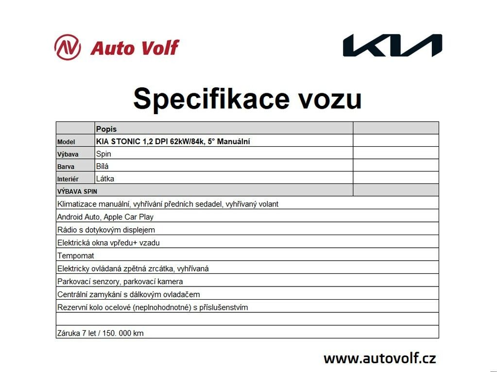 KIA Stonic