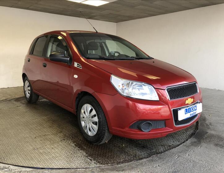 Chevrolet Aveo 1
