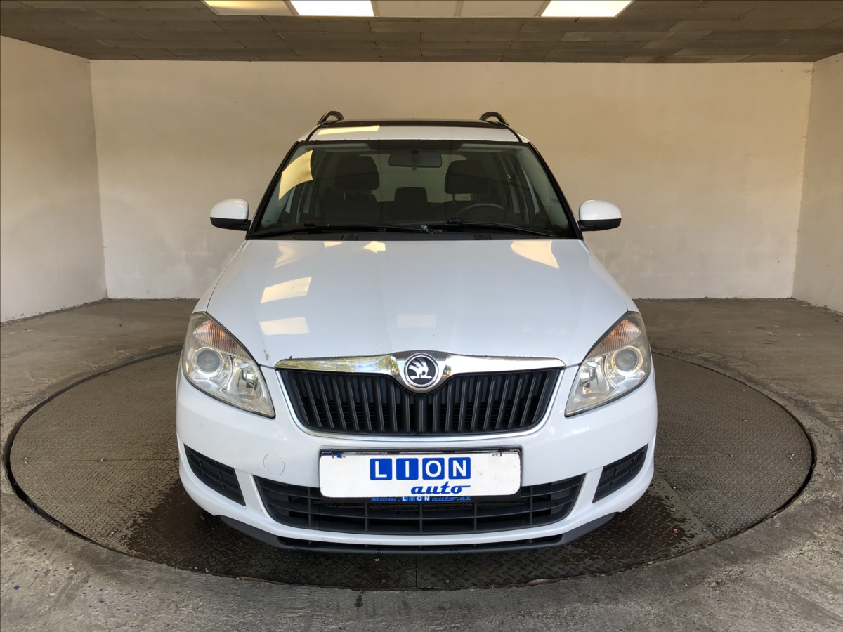 Škoda Roomster