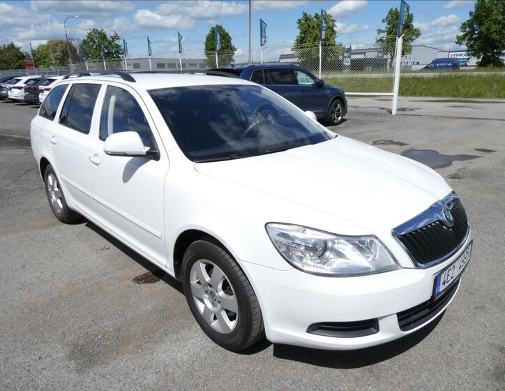 Škoda Octavia 1