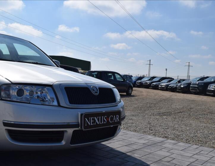 Škoda Superb 13