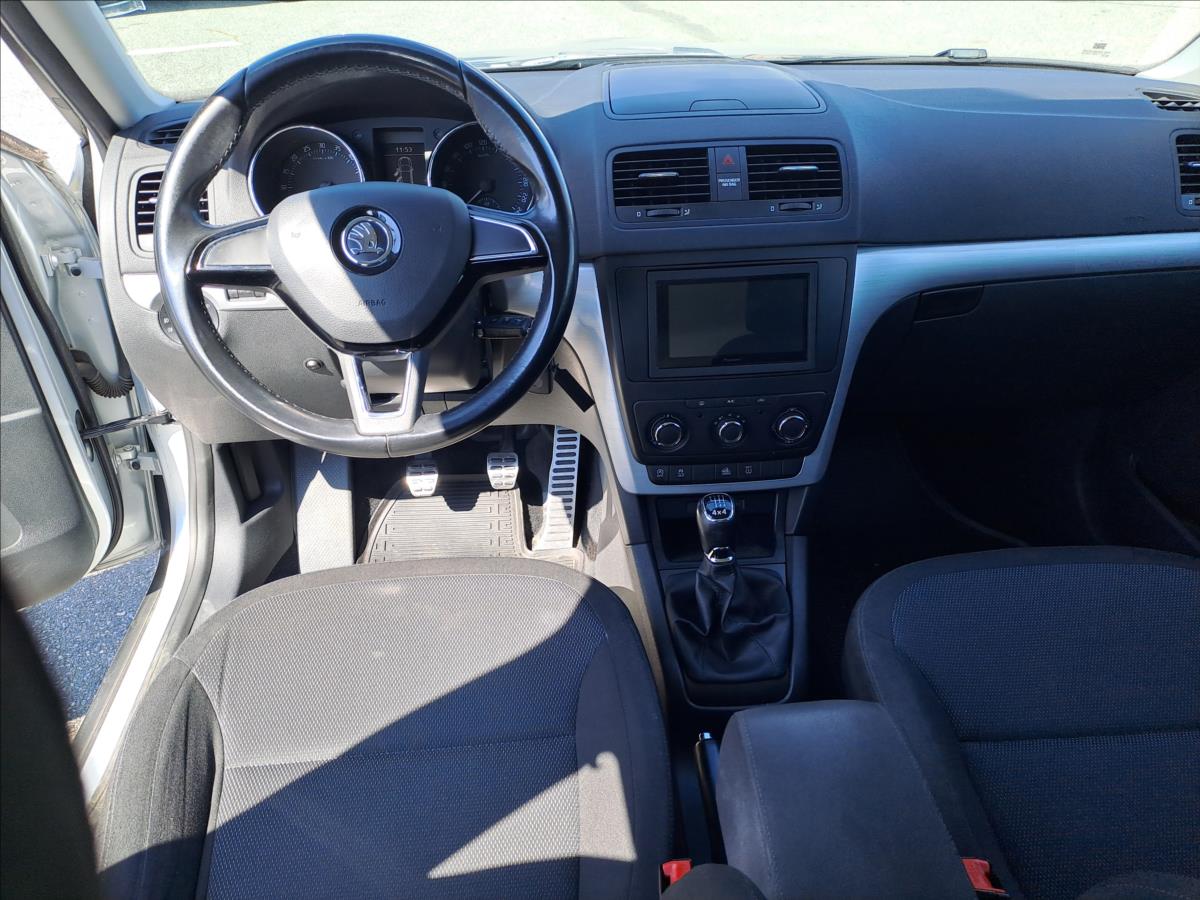 Škoda Yeti