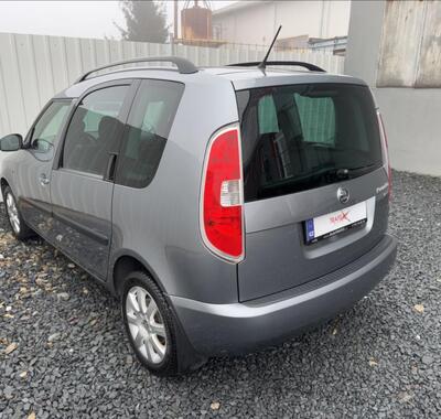 Škoda Roomster 10