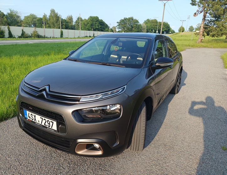 Citroën C4 Cactus 1