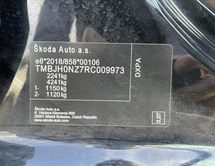 Škoda Superb 75