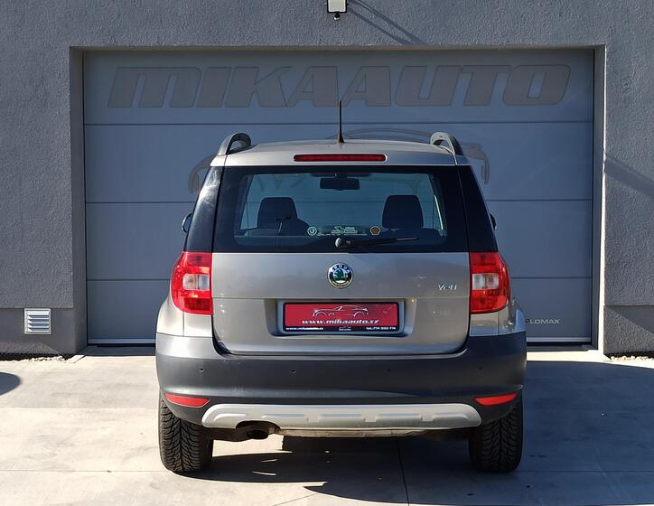 Škoda Yeti 6