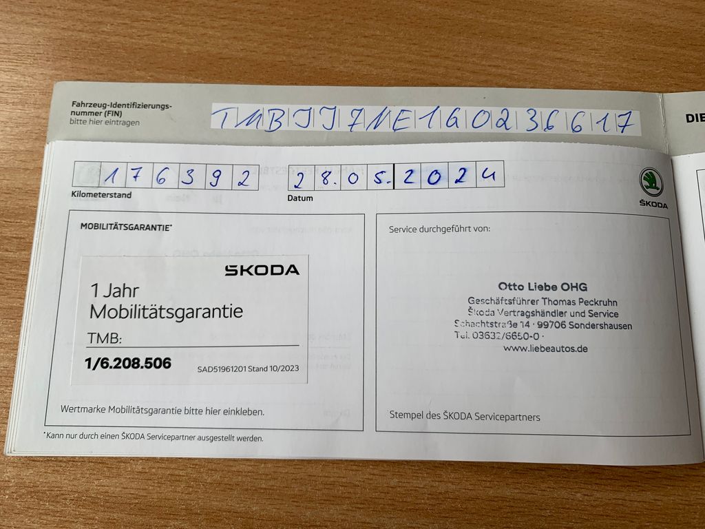 Škoda Octavia