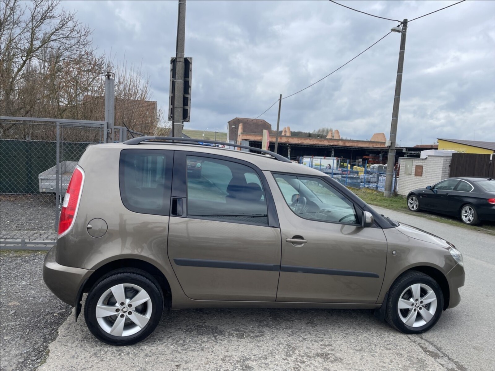 Škoda Roomster 5