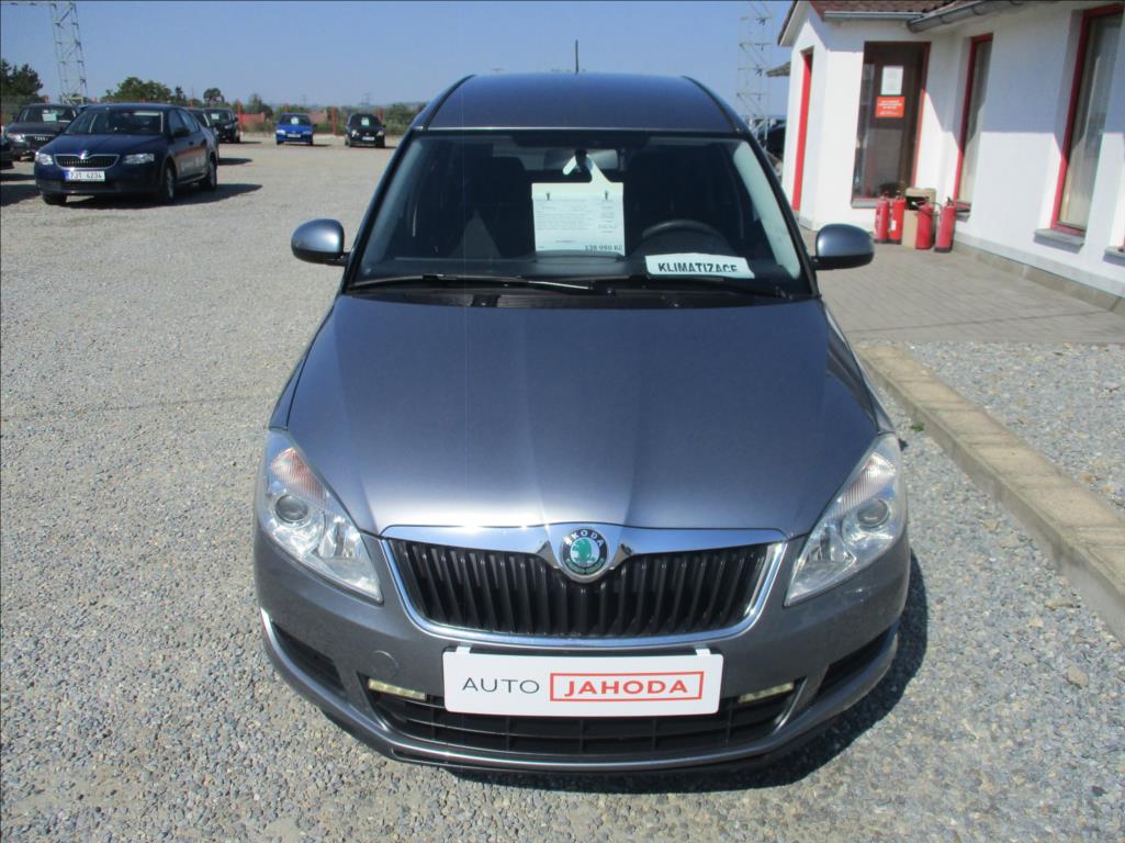 Škoda Roomster