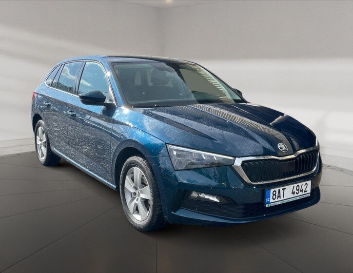 Škoda Scala 1