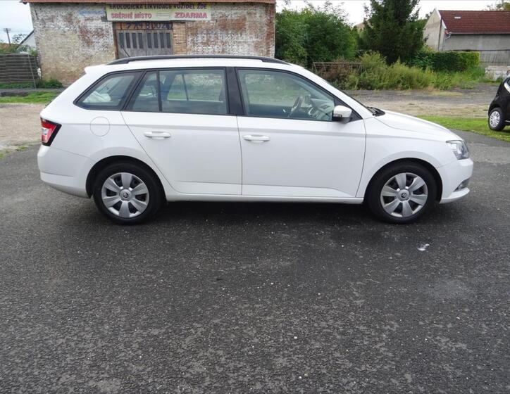 Škoda Fabia 3