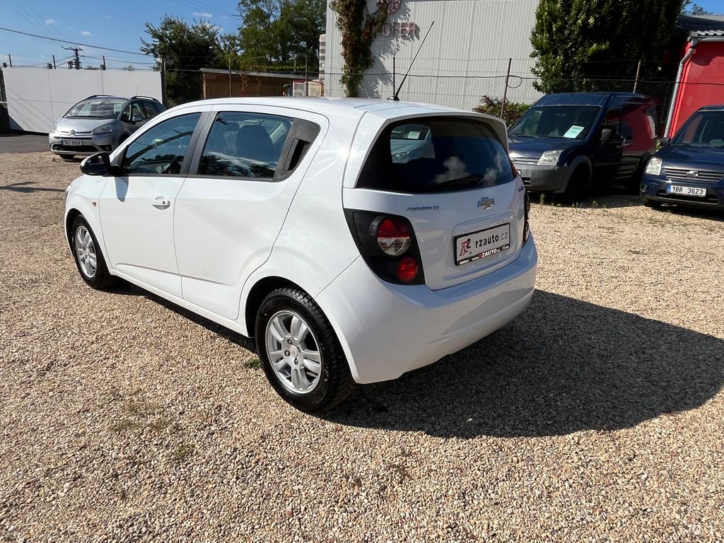 Chevrolet Aveo