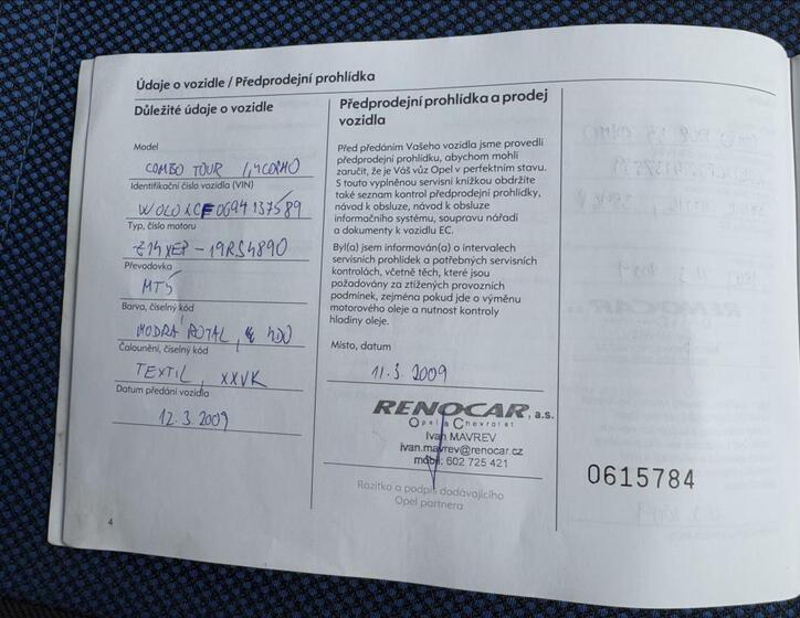 Opel Combo 43