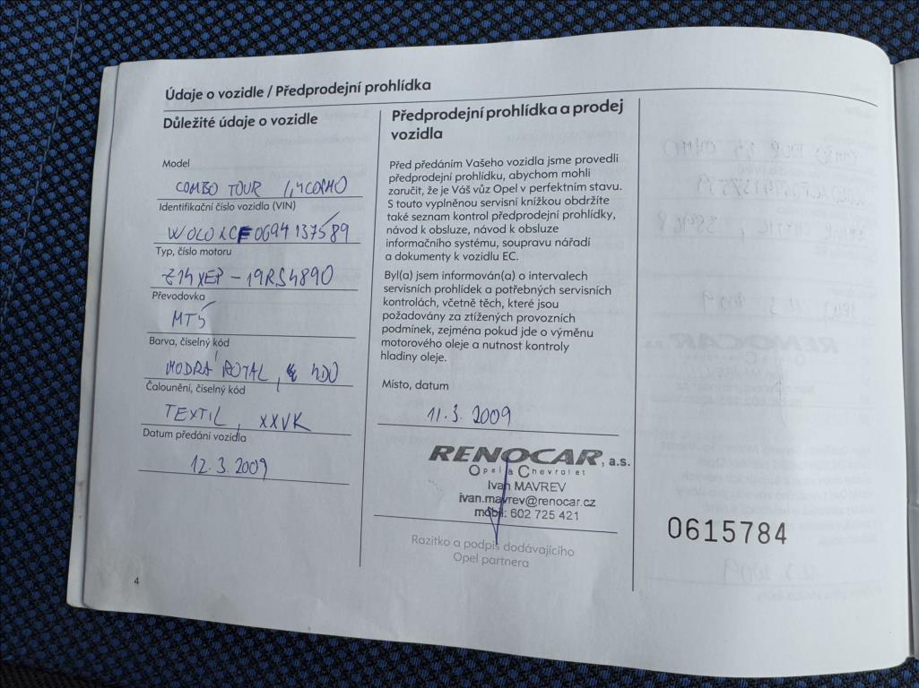 Opel Combo