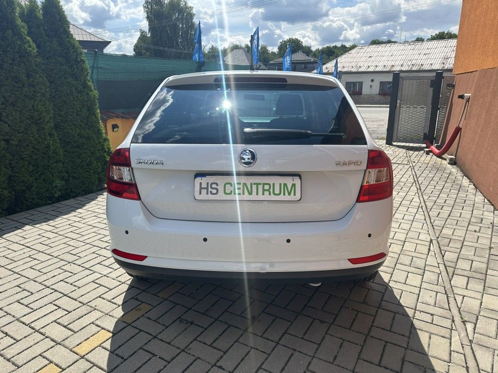 Škoda Rapid