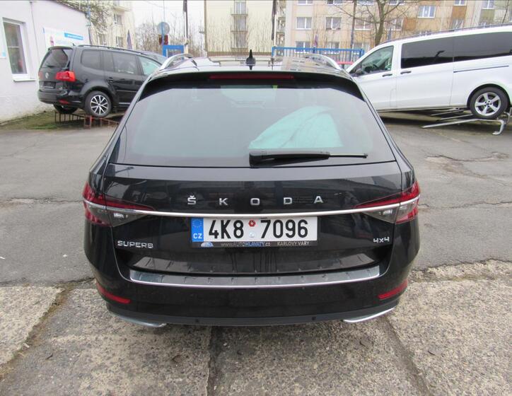 Škoda Superb 5
