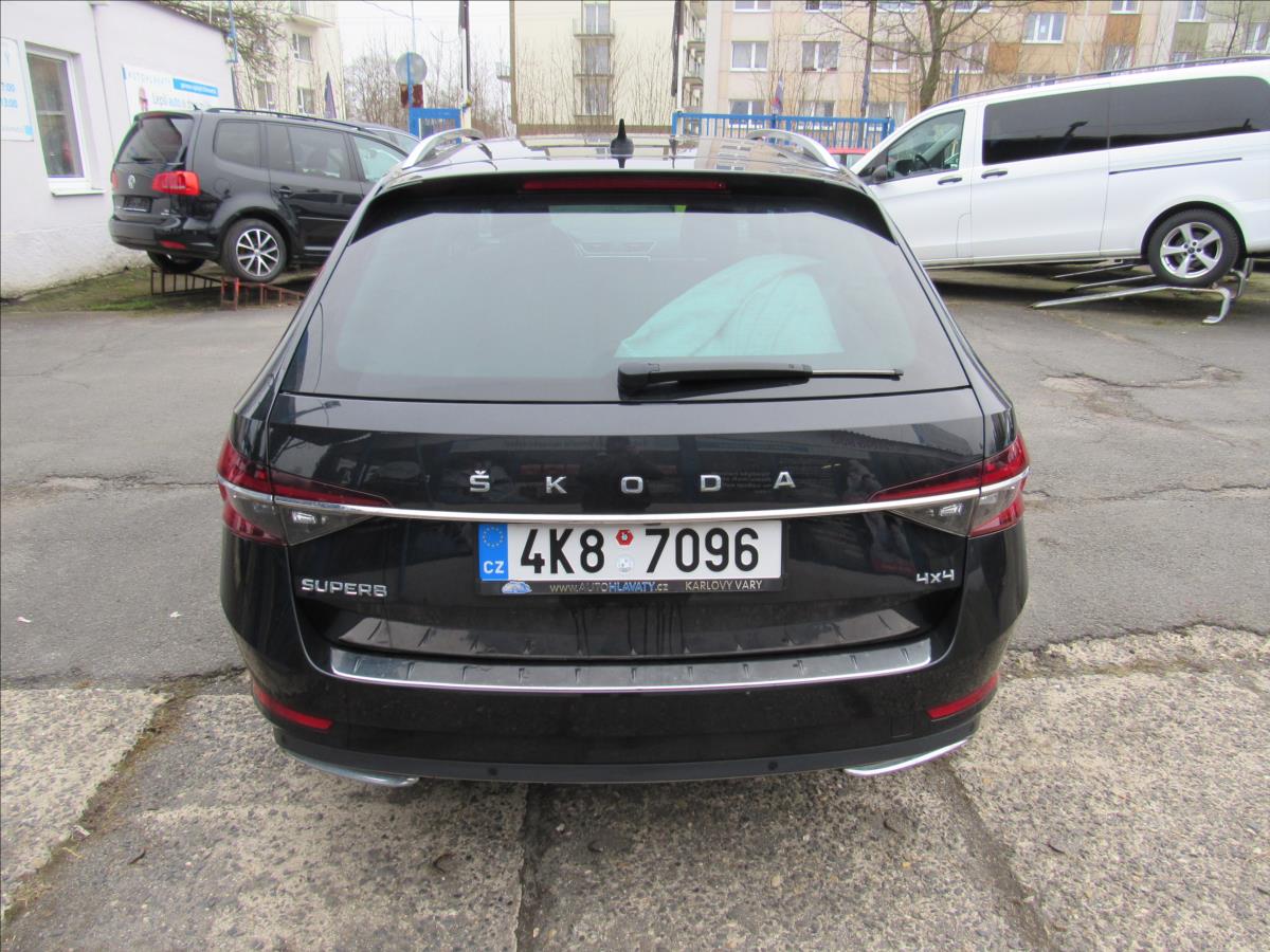 Škoda Superb