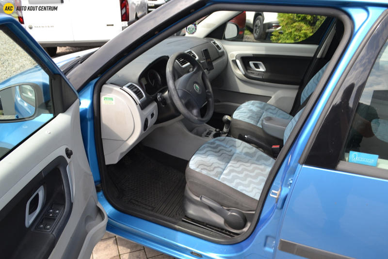 Škoda Roomster