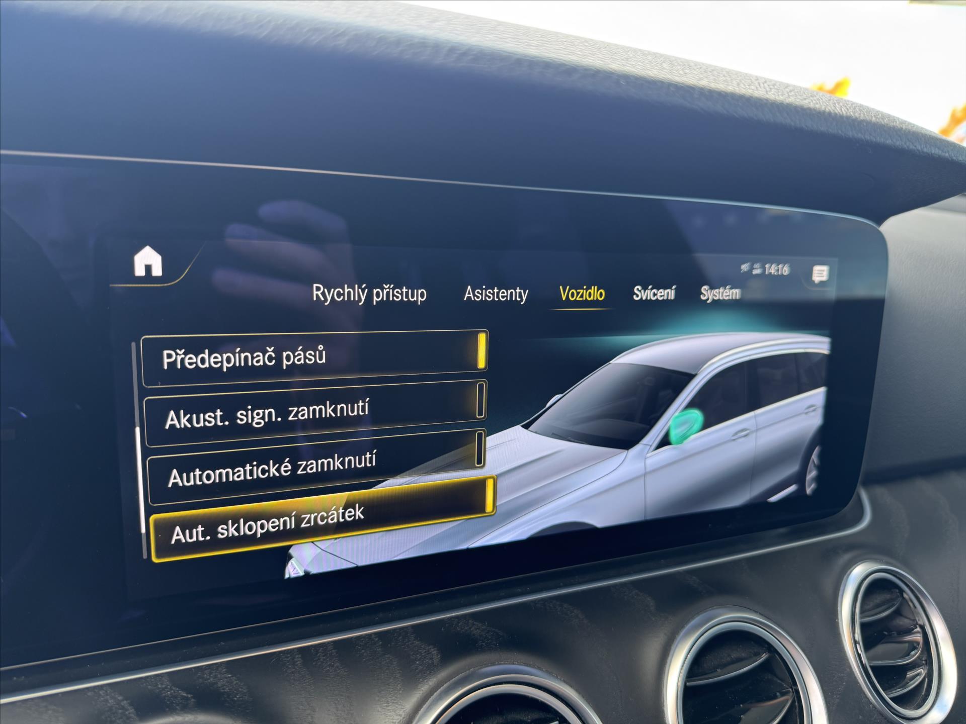 Mercedes-Benz Třídy E