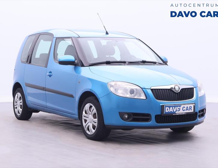 Škoda Roomster 1