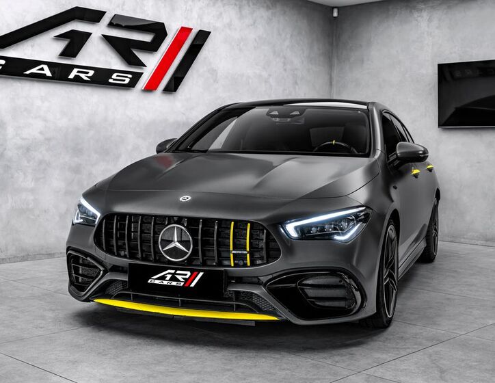 Mercedes-Benz CLA 3