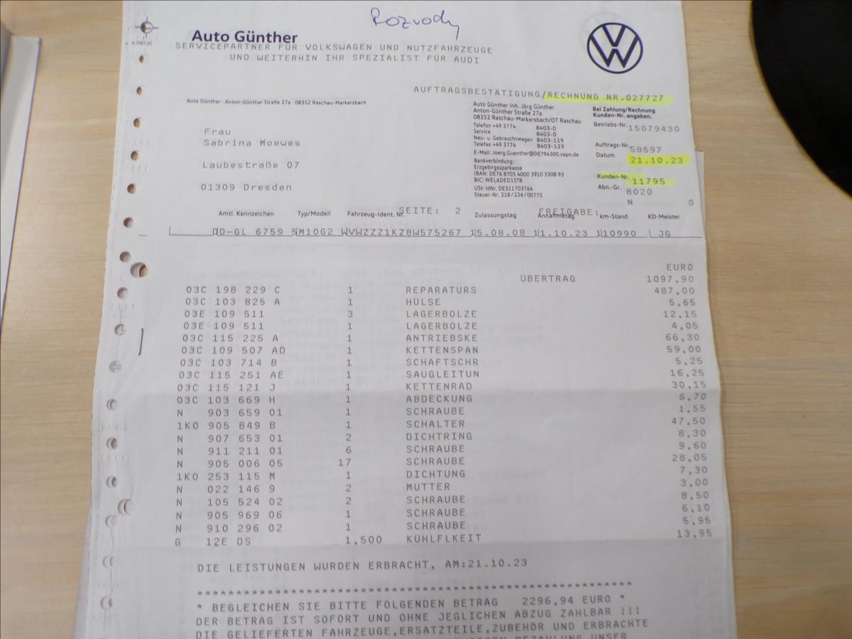 Volkswagen Golf Plus