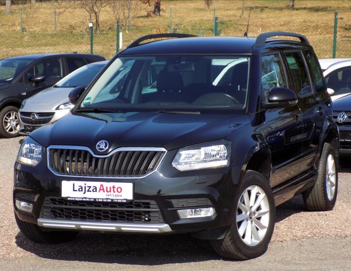 Škoda Yeti 2