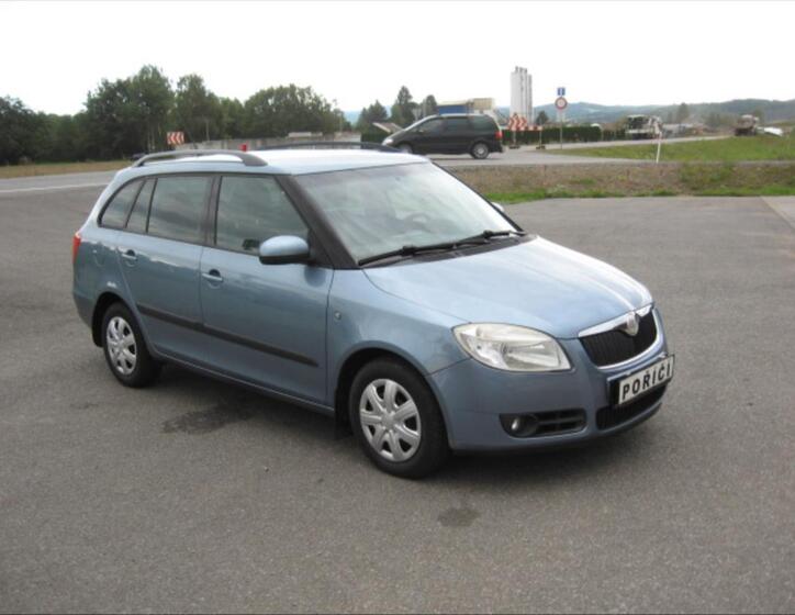 Škoda Fabia 3