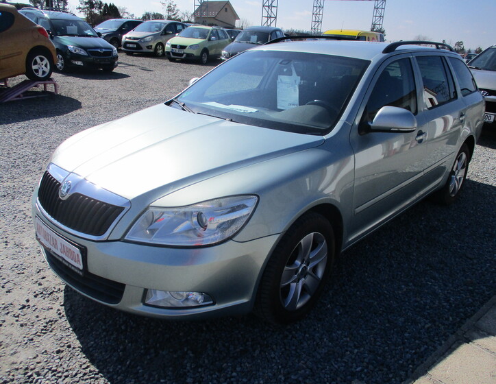Škoda Octavia 3