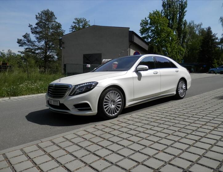 Mercedes-Benz Třídy S 1