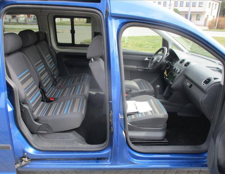 Volkswagen Caddy 12