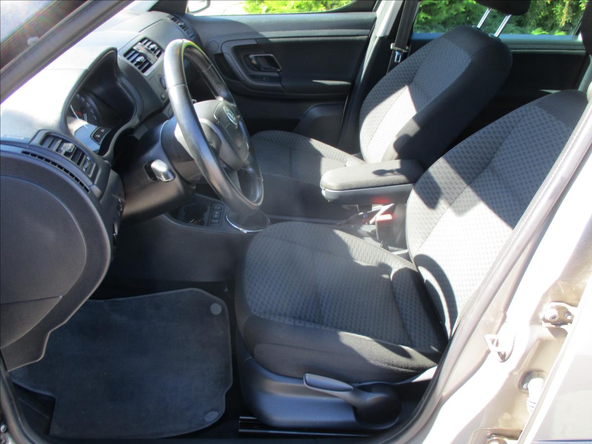 Škoda Roomster