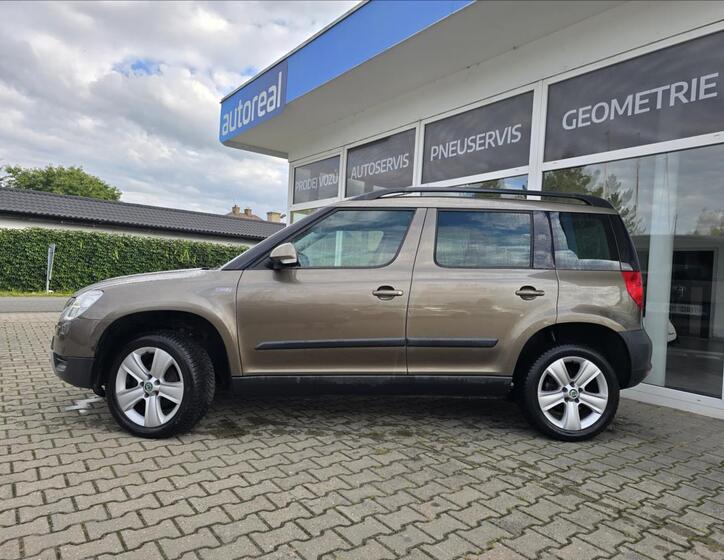 Škoda Yeti 2